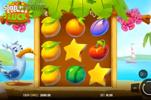 Οθόνη2. Fruit Luck Κουλοχέρης 