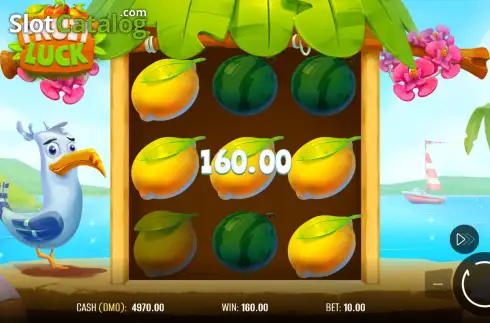 Οθόνη3. Fruit Luck Κουλοχέρης 