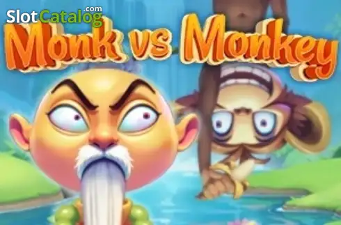 Monk vs Monkey Λογότυπο Monk vs Monkey Λογότυπο