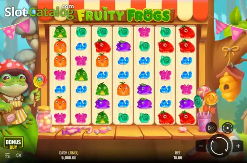 Οθόνη2. Fruity Frogs Κουλοχέρης 