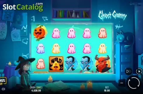 Οθόνη2. Ghost Granny Κουλοχέρης