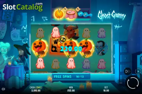 Οθόνη3. Ghost Granny Κουλοχέρης