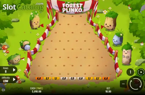 Οθόνη2. Forest Plinko Κουλοχέρης
