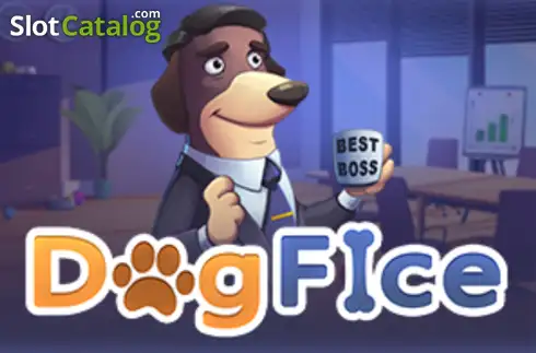 Dog Fice Λογότυπο Dog Fice Λογότυπο