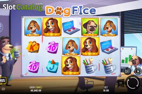 Οθόνη2. Dog Fice Κουλοχέρης