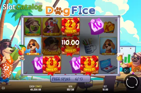 Οθόνη3. Dog Fice Κουλοχέρης
