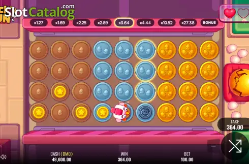 Οθόνη2. Chick'n Run ( Pixmove Games) Κουλοχέρης