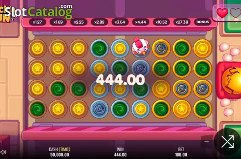 Οθόνη3. Chick'n Run ( Pixmove Games) Κουλοχέρης