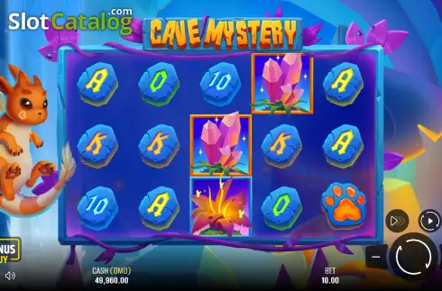 Οθόνη2. Cave Mystery Κουλοχέρης