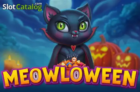 Meowloween Λογότυπο Meowloween Λογότυπο