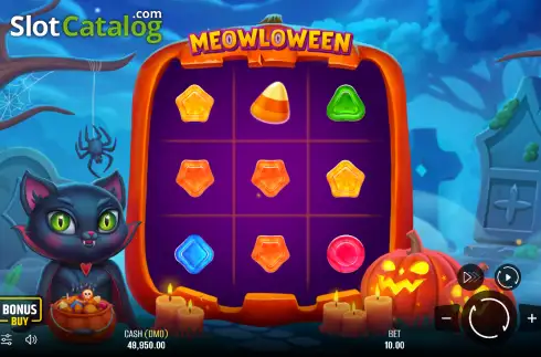 Οθόνη2. Meowloween Κουλοχέρης