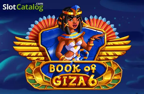 Book of Giza 6 Λογότυπο Book of Giza 6 Λογότυπο
