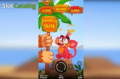 Οθόνη2. Monkey Tap Κουλοχέρης 