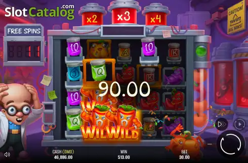 Οθόνη3. Veggielab Κουλοχέρης
