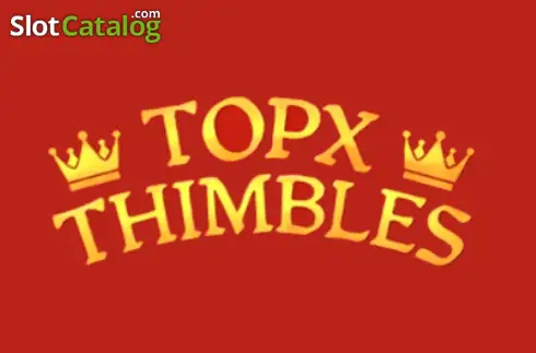 TopX Thimbles Λογότυπο