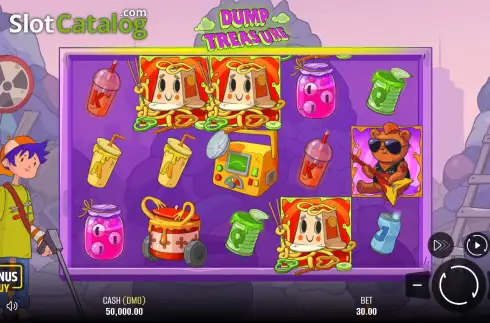 Οθόνη2. Dump Treasure Κουλοχέρης