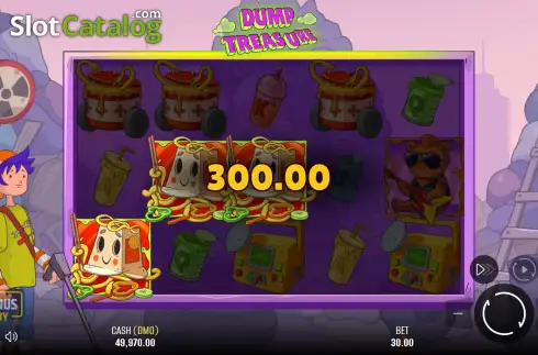 Οθόνη3. Dump Treasure Κουλοχέρης