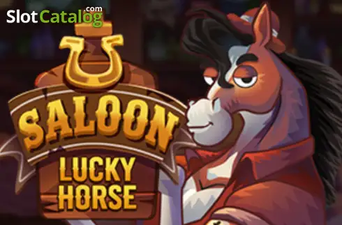 Saloon Lucky Horse Λογότυπο Saloon Lucky Horse Λογότυπο
