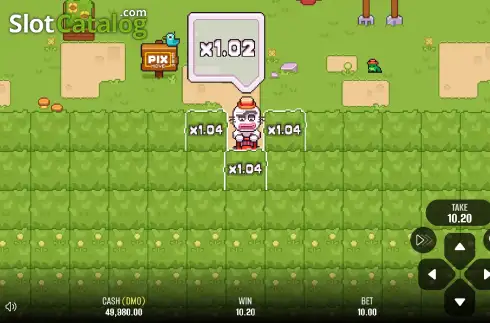 Οθόνη3. Cash Farming Κουλοχέρης