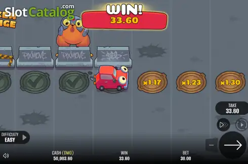 Οθόνη3. Chicken Revenge (Pixmove Games) Κουλοχέρης