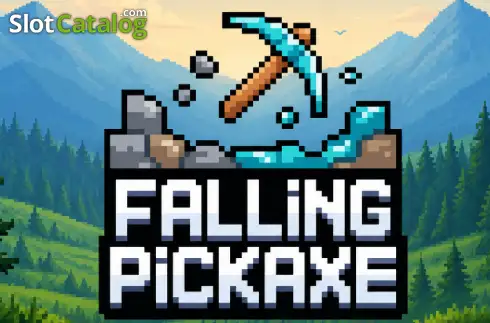 Falling Pickaxe Λογότυπο