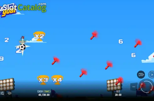 Οθόνη3. Kick & Goal Κουλοχέρης