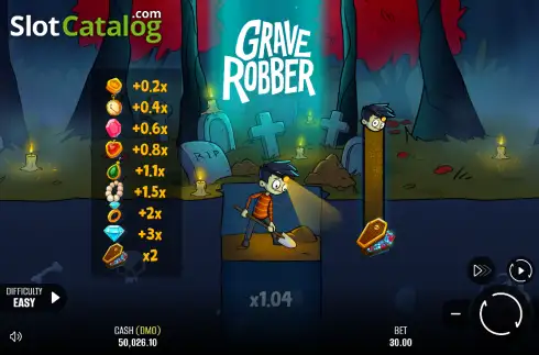Οθόνη2. Grave Robber Κουλοχέρης