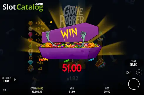 Οθόνη3. Grave Robber Κουλοχέρης