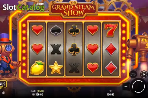 Οθόνη2. The Grand Steam Show Κουλοχέρης