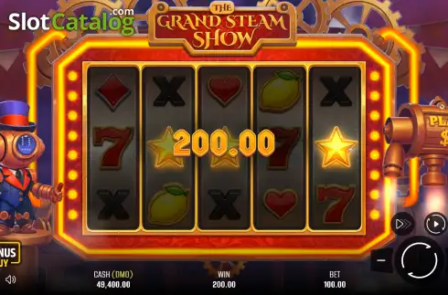 Οθόνη3. The Grand Steam Show Κουλοχέρης