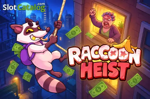 Raccoon Heist Κουλοχέρης 