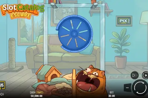 Οθόνη2. Furball Escape Κουλοχέρης 