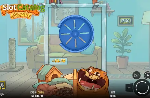 Οθόνη3. Furball Escape Κουλοχέρης 