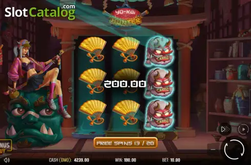 Οθόνη3. Yokai Hunter Κουλοχέρης