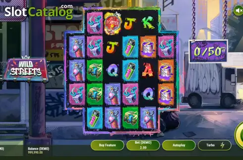 Οθόνη2. Wild Streets (Playcognito) Κουλοχέρης