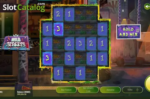 Οθόνη3. Wild Streets (Playcognito) Κουλοχέρης