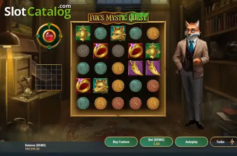Οθόνη2. Fox's Mystic Quest Κουλοχέρης