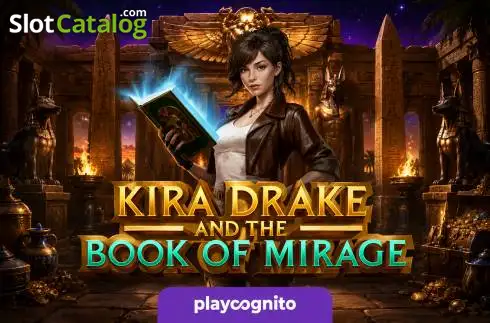 Kira Drake and the Book of Mirage