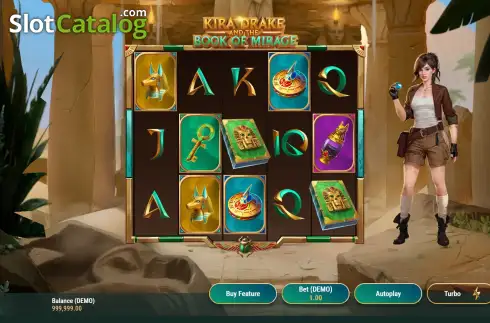 Οθόνη2. Kira Drake and the Book of Mirage Κουλοχέρης