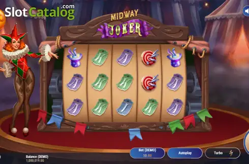 Οθόνη2. Midway Joker Κουλοχέρης 
