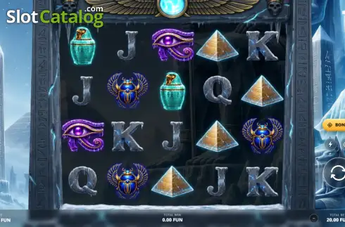 Οθόνη2. Freeze Anubis Freeze Κουλοχέρης 
