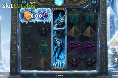 Οθόνη3. Freeze Anubis Freeze Κουλοχέρης 