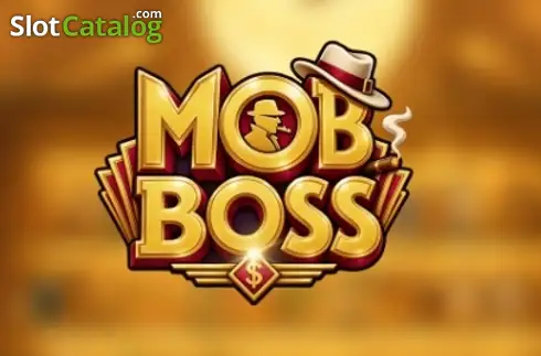 Mob Boss Λογότυπο Mob Boss Λογότυπο