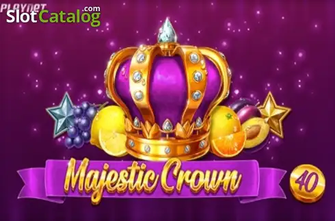 Majestic Crown 40 Λογότυπο Majestic Crown 40 Λογότυπο