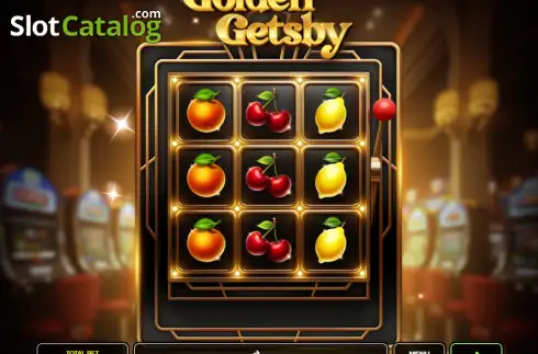 Οθόνη2. Golden Getsby Κουλοχέρης