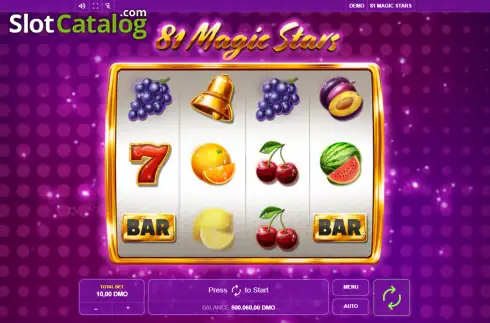 Οθόνη2. 81 Magic Stars Κουλοχέρης