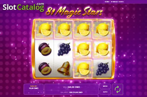 Οθόνη3. 81 Magic Stars Κουλοχέρης