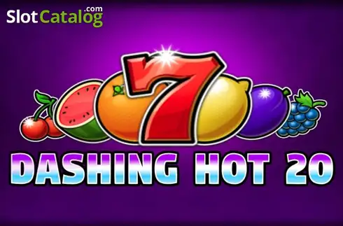Dashing Hot 20 Λογότυπο Dashing Hot 20 Λογότυπο