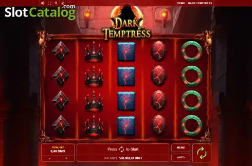 Οθόνη2. Dark Temptress Κουλοχέρης