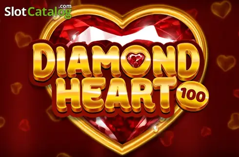 Diamond Heart 100 Λογότυπο Diamond Heart 100 Λογότυπο